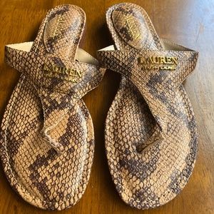 Ralph Lauren Sandal 6b